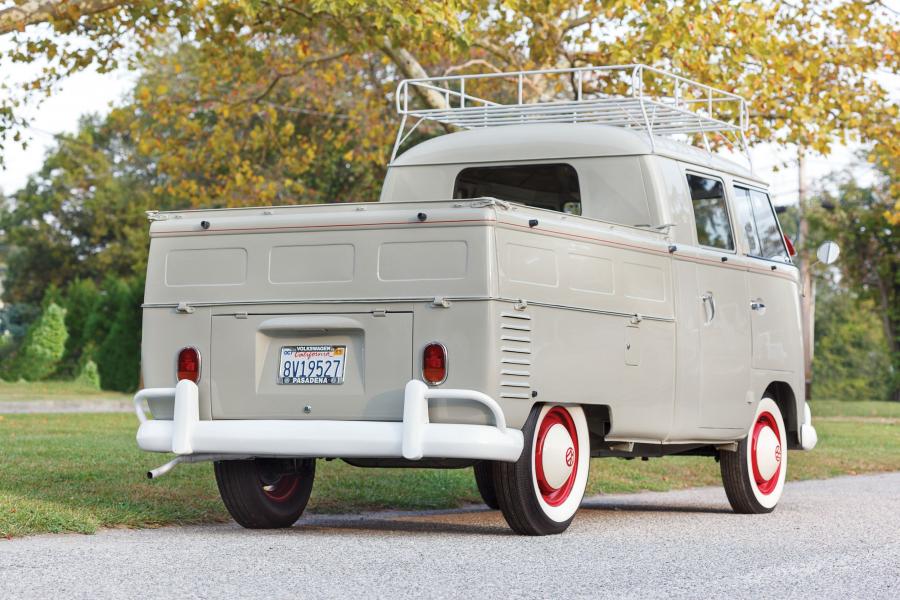  Volkswagen Double Cab Pickup Truck 1962 года  (фото 22 из 23)